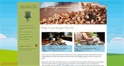 Desktop Screenshot of escargots.info